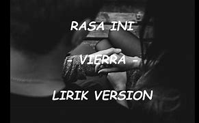 Vierra Rasa Ini Lirik Seandainya